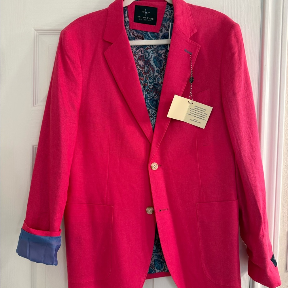 Tailorbyrd collection linen Blazer